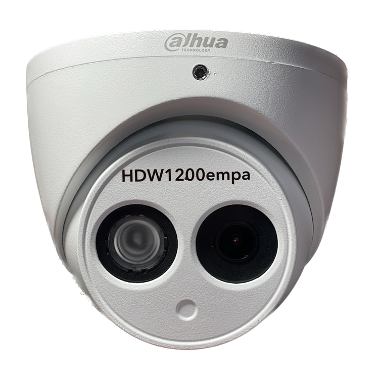 دوربین دو مگا پیکسلی صدا دار داهوا DH-HAC-HDW1200EMP-A