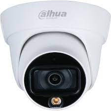 دوربین تحت شبکه دام 4 مگا پیکسل دید درشب رنگی صدا دار داهوا DH-IPC-HDW1439T1-LED-S4 FULL COLOR