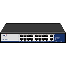 سوییچ 16 پورت poe برندHRUI HR901-AF-1621GS-300