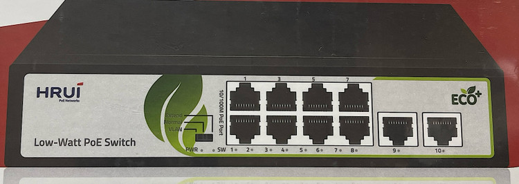سویچ 8پورت HRUI-HR902-AF-82GN-POE