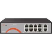 سویچ 8 پورت POE مکسرون MSW-3008FP-2FL-120I-V2
