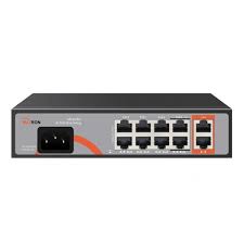 سویچ 8 پورت POE  مکسرون MSW-3008FPA-2GL-120I-V2