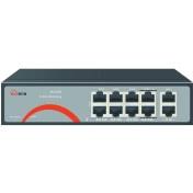 سویچ 8 پورت POE مکسرون  MSW-3108GFP-2GL-120I